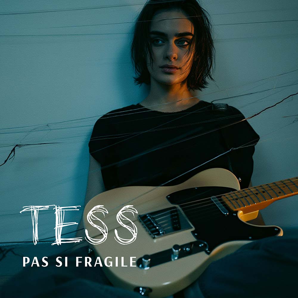Pochette Tess Pas si fragile